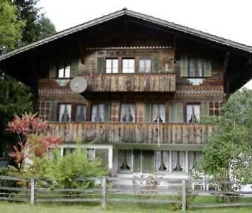 Chalet Kanderhus Kandersteg Exterior foto
